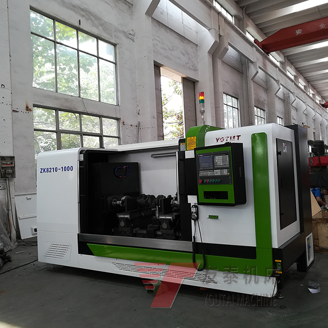 KY中国官方网站-KY体育app官网入口机床生产的铣端面打中心孔机床